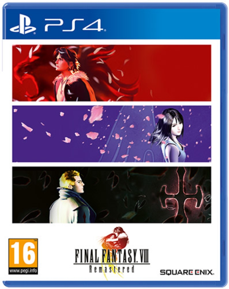 SONY Final Fantasy VIII Remastered per Sony PS4